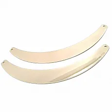 Oval Kenarlı Saç 140x17mm Yakalık Y0003