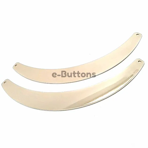 Oval Kenarlı Saç 140x17mm Yakalık Y0003