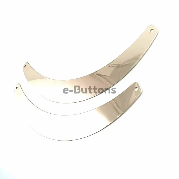 Oval Kenarlı Saç 140x17mm Yakalık Y0003