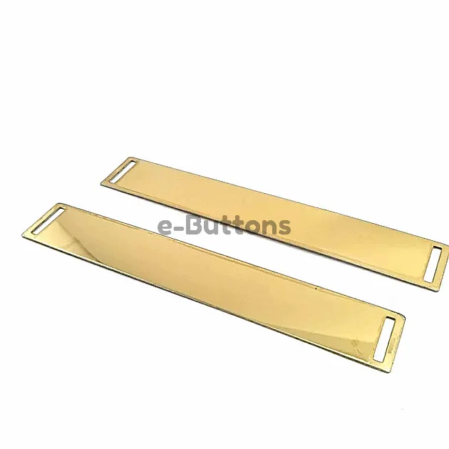 Dikdörtgen Saç 120x20mm Yakalık Y0004