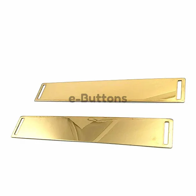 Dikdörtgen Saç 120x20mm Yakalık Y0004