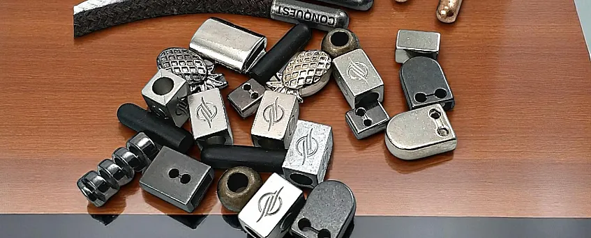 branded cord ends