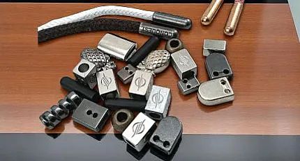 branded cord ends