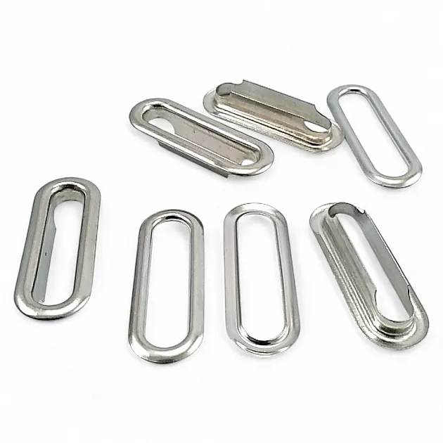 3 cm Oval Kuşgözü Pirinç EROV0030PR