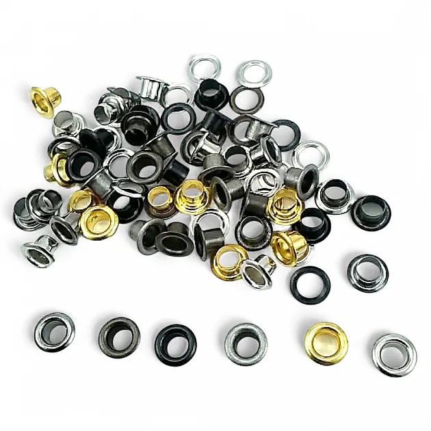 No 2 Pirinç 4,7 mm Bombeli Kuşgözü (500 Ad/Paket) ERB0002PR