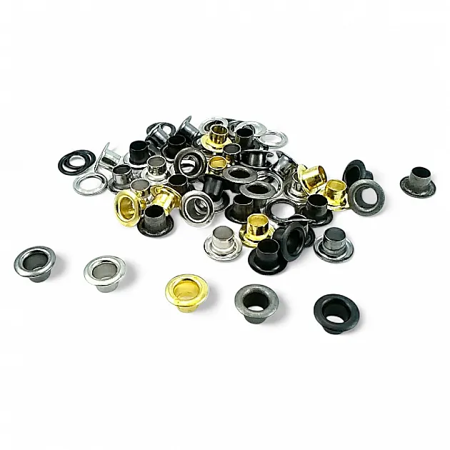 No 3 Pirinç 5 mm Bombeli Kuşgözü (500 Ad/Paket) ERB0003PR