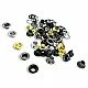 3/16" Brass 4,8 mm Double Sided Eyelet (500 Pcs/Pack) ERB0003PRC