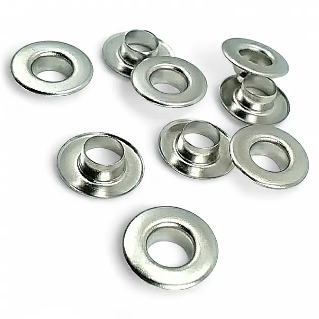 No 4 Pirinç 5,8 mm Çift Taraflı Kuşgözü (500 Ad/Paket) ERB0004PRC