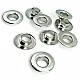 No 4 Pirinç 5,8 mm Çift Taraflı Kuşgözü (500 Ad/Paket) ERB0004PRC