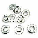 No 4 Pirinç 5,8 mm Çift Taraflı Kuşgözü (500 Ad/Paket) ERB0004PRC