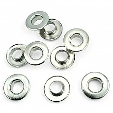 No 4 Pirinç 5,8 mm Çift Taraflı Kuşgözü (500 Ad/Paket) ERB0004PRC