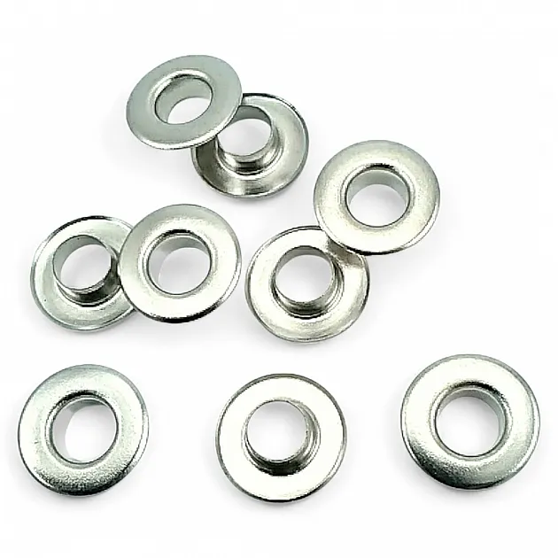 No 4 Pirinç 5,8 mm Çift Taraflı Kuşgözü (500 Ad/Paket) ERB0004PRC