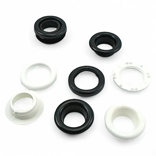 No 5 Plastik 8,5 mm Kuşgözü (500 Ad/Paket) HZR0005PL