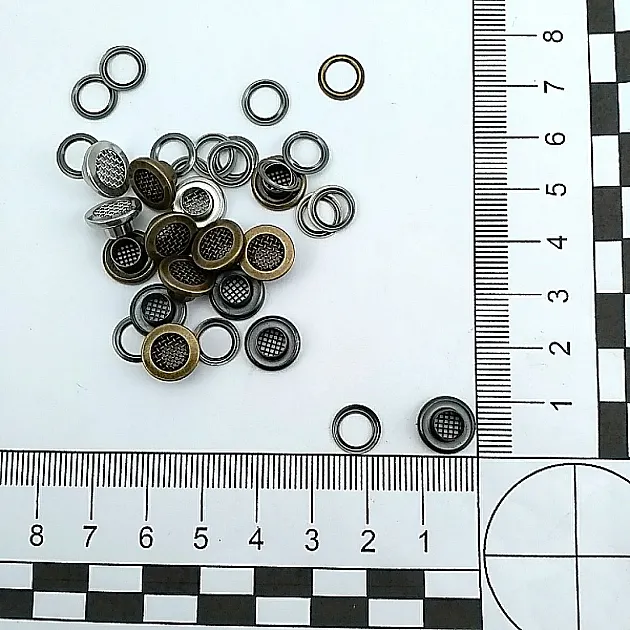 No 3 Pirinç Süzgeçli Kapaklı Kuşgözü 4,6 mm ERSZK0003PR