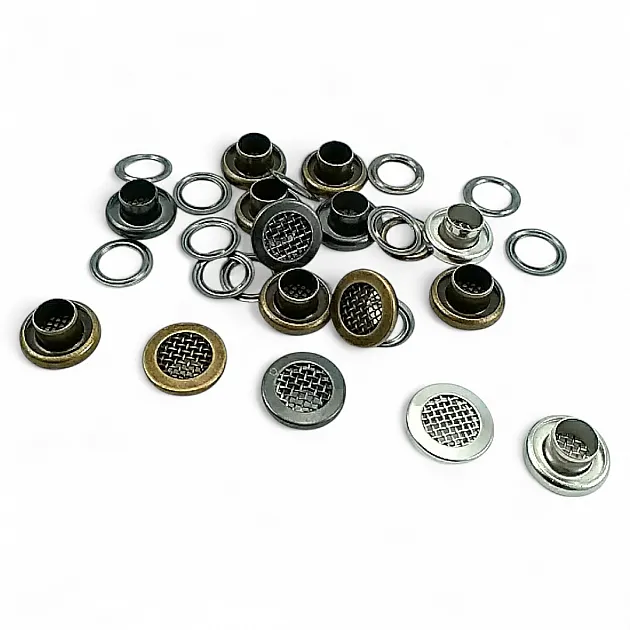 No 3 Pirinç Süzgeçli Kapaklı Kuşgözü 4,6 mm ERSZK0003PR