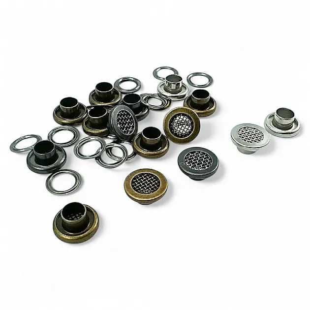 No 3 Pirinç Süzgeçli Kapaklı Kuşgözü 4,6 mm ERSZK0003PR