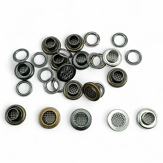 No 3 Pirinç Süzgeçli Kapaklı Kuşgözü 4,6 mm ERSZK0003PR