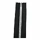 Nylon Coil Zipper 20 cm #5 7,90" Metallic Teeth Jacket Zipper Close End ZPSM0020T10 Nylon Coil Zipper 20 cm #5 7,90" Metallic Teeth Jacket Zipper Close End ZPSM0020T10