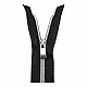 Nylon Coil Zipper 20 cm #5 7,90" Metallic Teeth Jacket Zipper Close End ZPSM0020T10 Nylon Coil Zipper 20 cm #5 7,90" Metallic Teeth Jacket Zipper Close End ZPSM0020T10