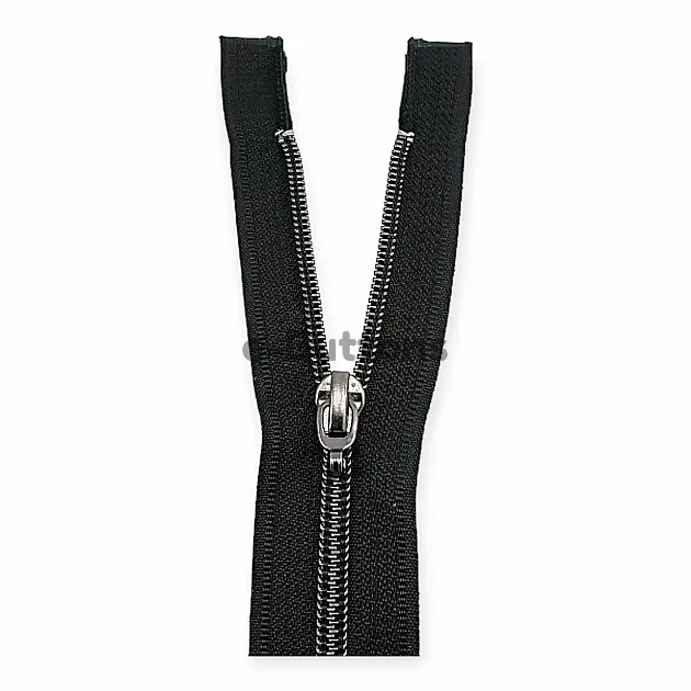 Nylon Coil Zipper 20 cm #5 7,90" Metallic Teeth Jacket Zipper Close End ZPSM0020T10 Nylon Coil Zipper 20 cm #5 7,90" Metallic Teeth Jacket Zipper Close End ZPSM0020T10