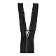 Nylon Coil Zipper 20 cm #5 7,90" Metallic Teeth Jacket Zipper Close End ZPSM0020T10 Nylon Coil Zipper 20 cm #5 7,90" Metallic Teeth Jacket Zipper Close End ZPSM0020T10