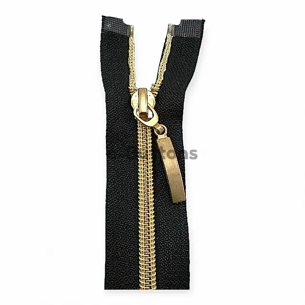 Nylon Coil Zipper 20 cm #5 7,90" Metallic Teeth Jacket Zipper Close End ZPSM0020T10 Nylon Coil Zipper 20 cm #5 7,90" Metallic Teeth Jacket Zipper Close End ZPSM0020T10