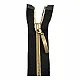 Nylon Coil Zipper 20 cm #5 7,90" Metallic Teeth Jacket Zipper Close End ZPSM0020T10 Nylon Coil Zipper 20 cm #5 7,90" Metallic Teeth Jacket Zipper Close End ZPSM0020T10