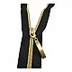 Nylon Coil Zipper 20 cm #5 7,90" Metallic Teeth Jacket Zipper Close End ZPSM0020T10 Nylon Coil Zipper 20 cm #5 7,90" Metallic Teeth Jacket Zipper Close End ZPSM0020T10