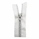 Nylon Coil Zipper 20 cm #5 7,90" Metallic Teeth Jacket Zipper Close End ZPSM0020T10 Nylon Coil Zipper 20 cm #5 7,90" Metallic Teeth Jacket Zipper Close End ZPSM0020T10