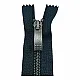 Nylon Coil Zipper 75 cm #5 29,53" Metallic Teeth Jacket Zipper Open End - Separeted ZPSM0075T10