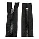 Naylon Fermuar 100 cm Tip 10 Metalik Diş Rengi Açık Uçlu - Separe ZPSM0100T10 Naylon Fermuar 100 cm Tip 10 Metalik Diş Rengi Açık Uçlu - Separe ZPSM0100T10