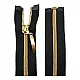 Naylon Fermuar 100 cm Tip 10 Metalik Diş Rengi Açık Uçlu - Separe ZPSM0100T10 Naylon Fermuar 100 cm Tip 10 Metalik Diş Rengi Açık Uçlu - Separe ZPSM0100T10
