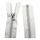 Naylon Fermuar 100 cm Tip 10 Metalik Diş Rengi Açık Uçlu - Separe ZPSM0100T10 Naylon Fermuar 100 cm Tip 10 Metalik Diş Rengi Açık Uçlu - Separe ZPSM0100T10