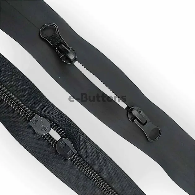 O Zipper #5 Waterproof Zipper Double Cursor Combi ZP0001PROMO