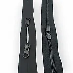  O Zipper #5 Waterproof Zipper Double Cursor Combi ZP0001PROMO