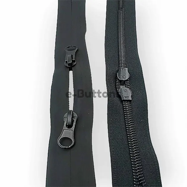 O Zipper #5 Waterproof Zipper Double Cursor Combi ZP0001PROMO