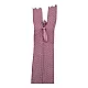 60 cm 23.60" Hidden Zipper Cloth Lilac 421 Closed End ZP6013PROMO