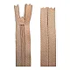 60 cm 23.60" Hidden Zipper Cloth Cream 362 Closed End ZP6013PROMO 60 cm 23.60" Hidden Zipper Cloth Cream 362 Closed End ZP6013PROMO