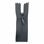 60 cm 23.60" Hidden Zipper Cloth Grey 538 Closed End ZP6015PROMO