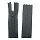 60 cm 23.60" Hidden Zipper Cloth Grey 538 Closed End ZP6015PROMO