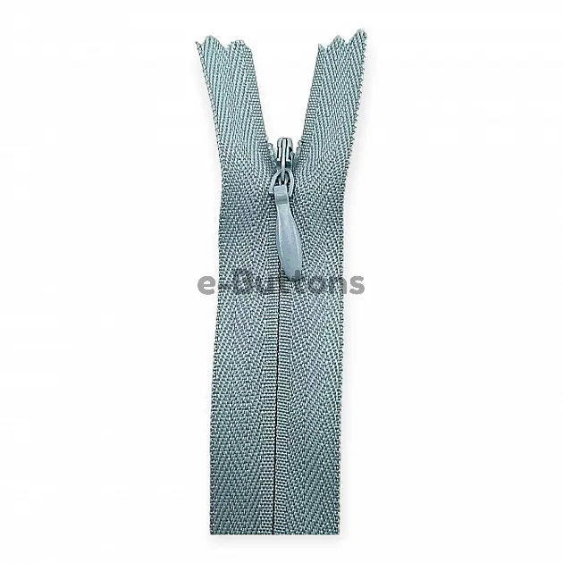 Gizli Fermuar 60 cm Bez Açık Gri 444 Kapalı Uçlu ZP6016PROMO Gizli Fermuar 60 cm Bez Açık Gri 444 Kapalı Uçlu ZP6016PROMO