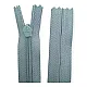 Gizli Fermuar 60 cm Bez Açık Gri 444 Kapalı Uçlu ZP6016PROMO Gizli Fermuar 60 cm Bez Açık Gri 444 Kapalı Uçlu ZP6016PROMO