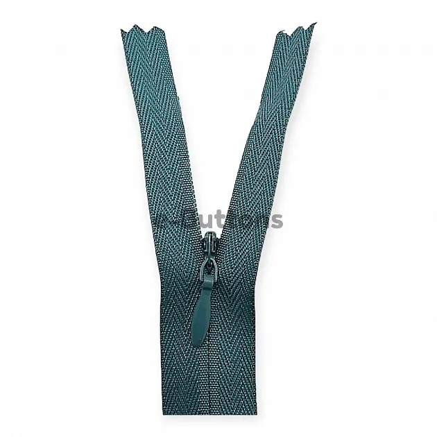 Invisible Zipper 60 cm 23.60" Cloth Blue - Grey 547 Closed End ZP6017PROMO