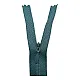 Invisible Zipper 60 cm 23.60" Cloth Blue - Grey 547 Closed End ZP6017PROMO