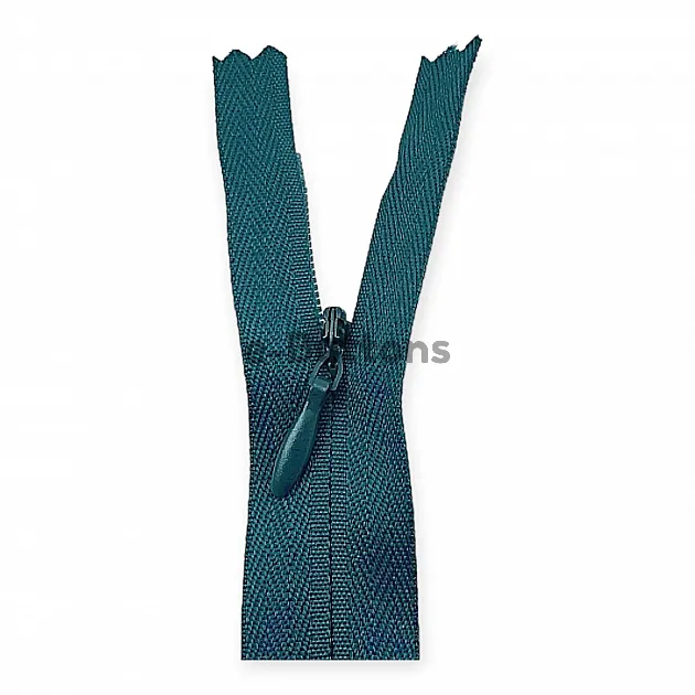 Invisible Zipper 60 cm 23.60" Cloth Blue 225 Closed End ZP6018PROMO