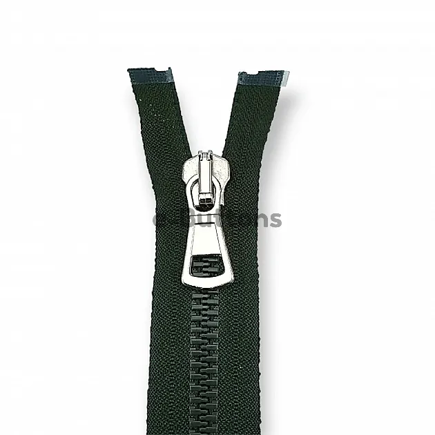 Chunky Zips 14 cm, 5,51" #9 Metal Teeth Imatation Close End ZPK0014T9MG
