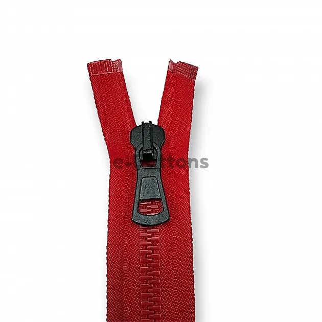 Chunky Zips 14 cm, 5,51" #9 Metal Teeth Imatation Close End ZPK0014T9MG