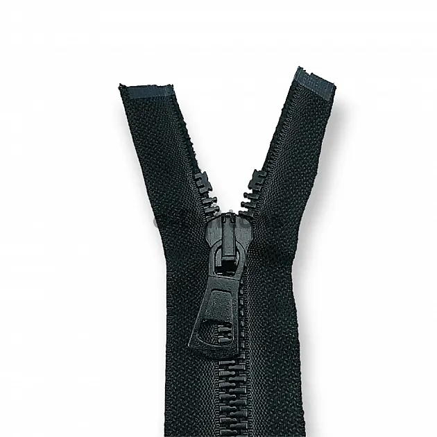 Chunky Zips 14 cm, 5,51" #9 Metal Teeth Imatation Close End ZPK0014T9MG