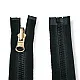 Chunky Zips 14 cm, 5,51" #9 Metal Teeth Imatation Close End ZPK0014T9MG
