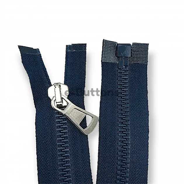 Chunky Zips 14 cm, 5,51" #9 Metal Teeth Imatation Close End ZPK0014T9MG